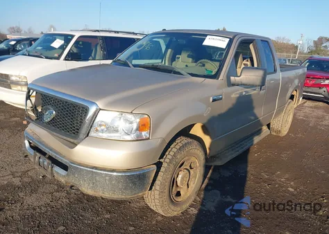 2007 Ford F-150 Fx4/Stx/Xl/Xlt from USA, damaged, VIN 1FTRX14W77NA86203